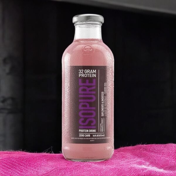 Bebida de Proteína Isopure Zero Carb