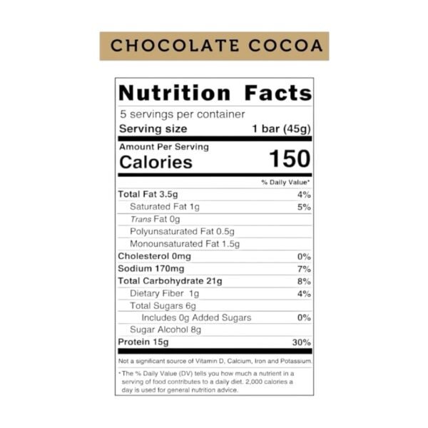 Wild Protein – Barras Altas en Proteína – Chocolate – Pack de 16 x 45 g - Image 3