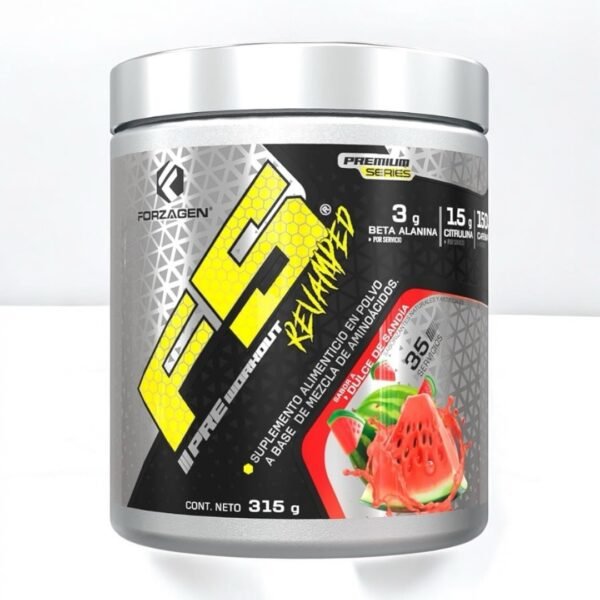 Forzagen F5 Pre-Workout