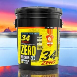 34 ZERO Proteína