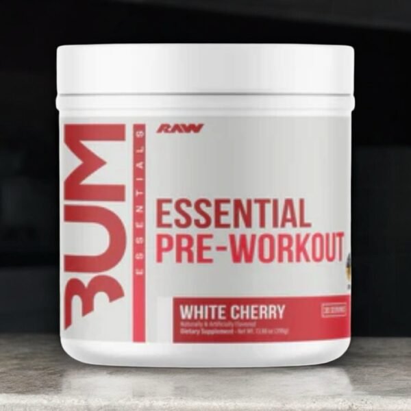 RAW CBUM Essential Pre Workout – 400 G - Image 9