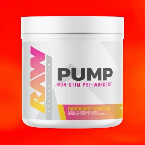 RAW PUMP Non Stim Pre Workout – 460 G - Image 5