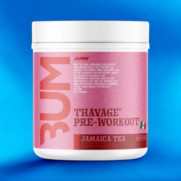 THAVAGE Pre-Workout - 532 G - Image 3