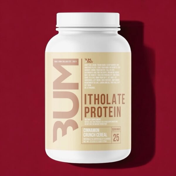 Raw CBUM Itholate Protein 2 Lb - 805 G - Image 9