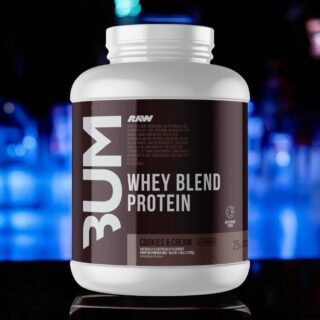 Raw CBUM Whey Protein