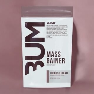 Raw CBUM Mass Gainer