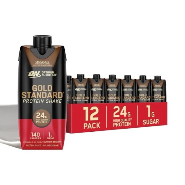 Optimum Nutrition Gold Standard Shake