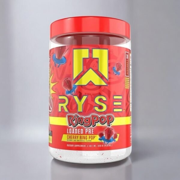 Ryse Loaded Pre | Pre Workout de Alto Rendimiento | 30 Servicios - Image 2