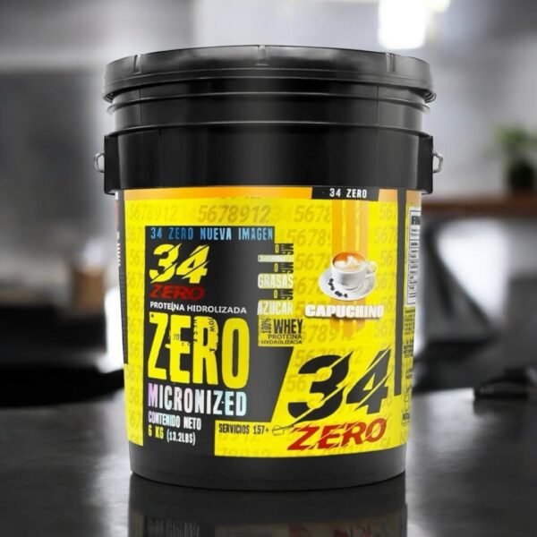 34 ZERO Proteína 6 kg | Sin Azúcar - Image 2