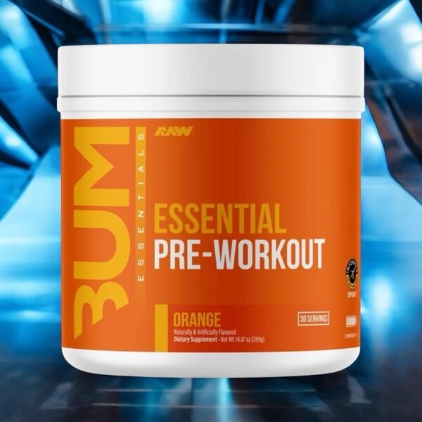 RAW CBUM Essential Pre Workout – 400 G - Image 3