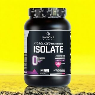 Sascha Fitness Isolate