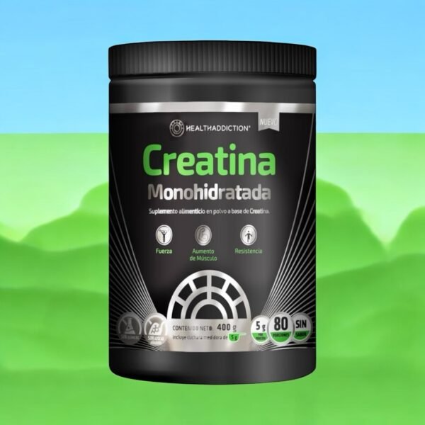 HEALTHADDICTION Creatina