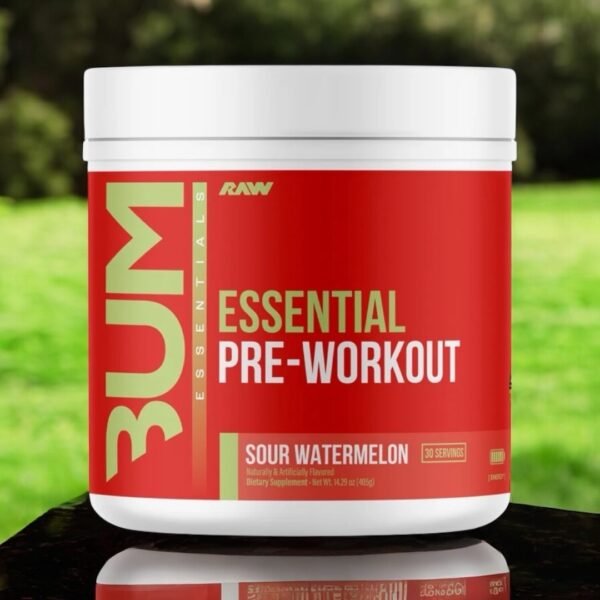 RAW CBUM Essential Pre Workout – 400 G - Image 12