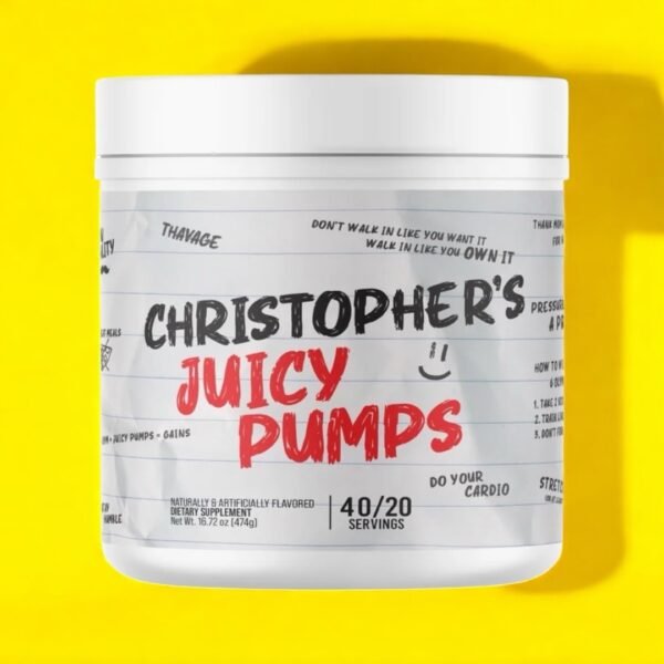 RAW PUMP Non Stim