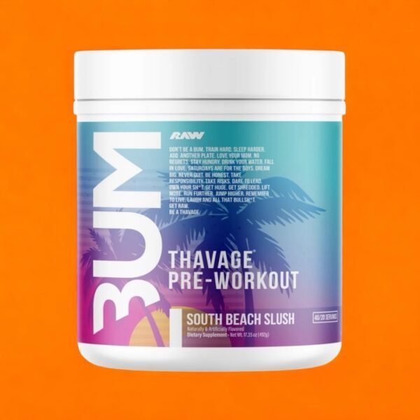 THAVAGE Pre-Workout - 532 G - Image 6