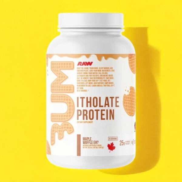 Raw CBUM Itholate Protein 2 Lb - 805 G - Image 4