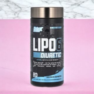 Nutrex Lipo 6 Black Diuretic