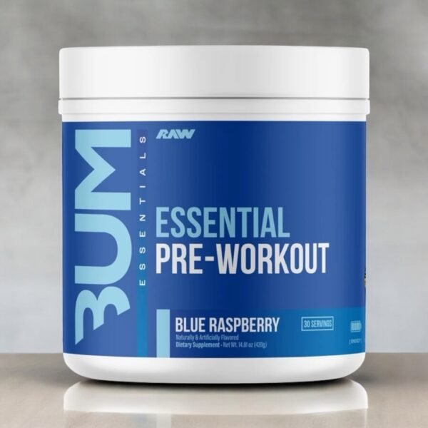 RAW CBUM Essential Pre Workout – 400 G - Image 4