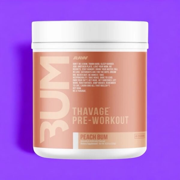 THAVAGE Pre-Workout - 532 G - Image 2