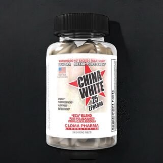 Cloma Pharma China White