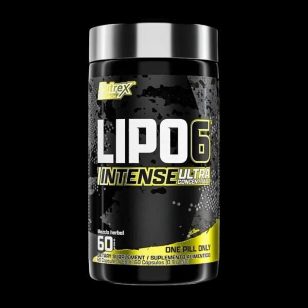 Nutrex LIPO 6 BLACK INTENSE
