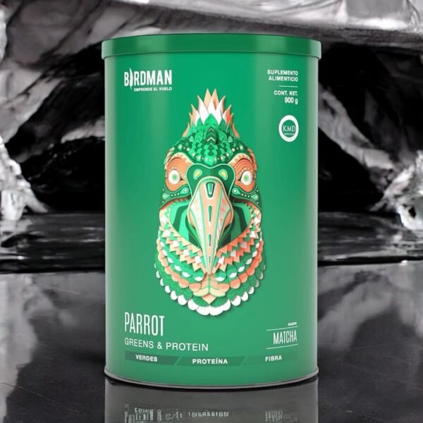 Birdman Parrot Greens