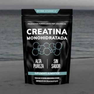 Creatina Monohidratada Micronizada 100% Pura