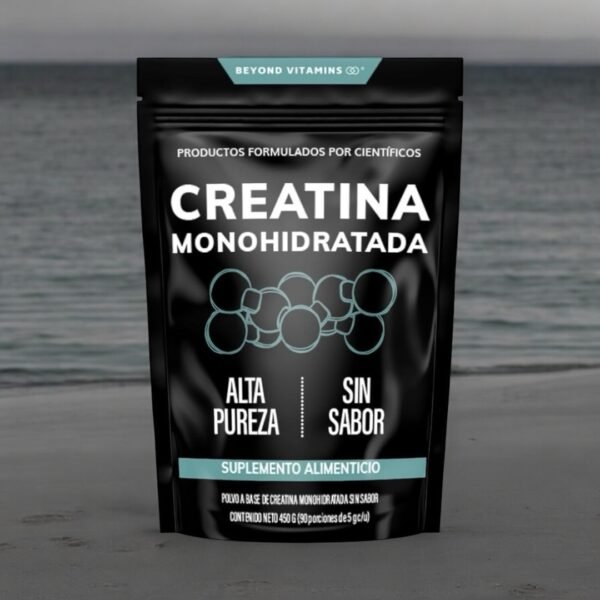 Creatina Monohidratada Micronizada 100% Pura