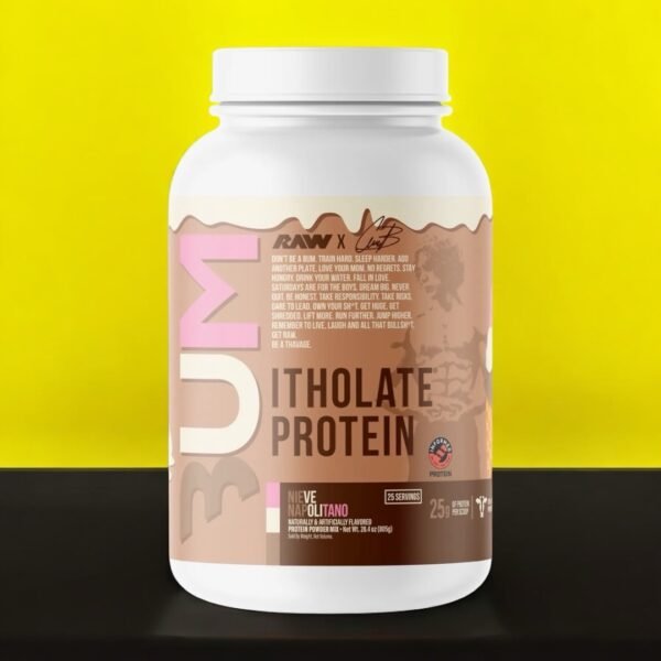 Raw CBUM Itholate Protein 2 Lb - 805 G - Image 8