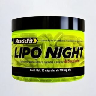 Musclefit LIPO NIGHT