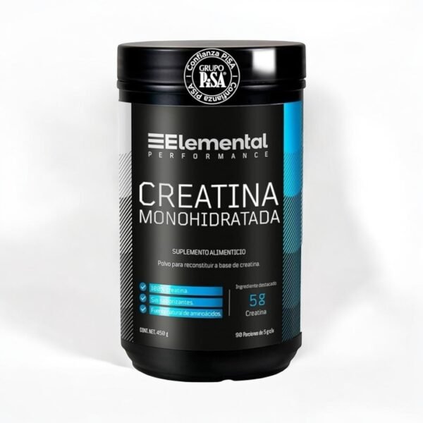 Elemental Creatina Monohidratada