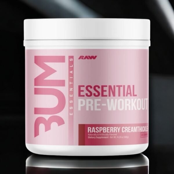 RAW CBUM Essential Pre Workout – 400 G - Image 11