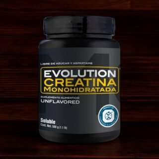 EVOLUTION Creatina Monohidratada