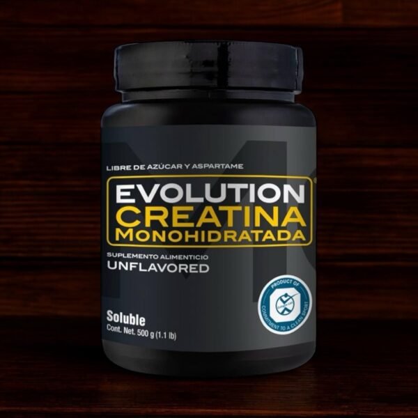 EVOLUTION Creatina Monohidratada