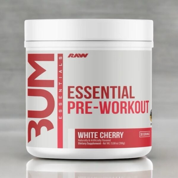 RAW CBUM Essential Pre Workout – 400 G - Image 5