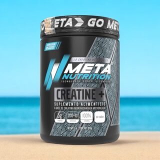 Meta Nutrition Creatina Monohidratada de Alta Pureza