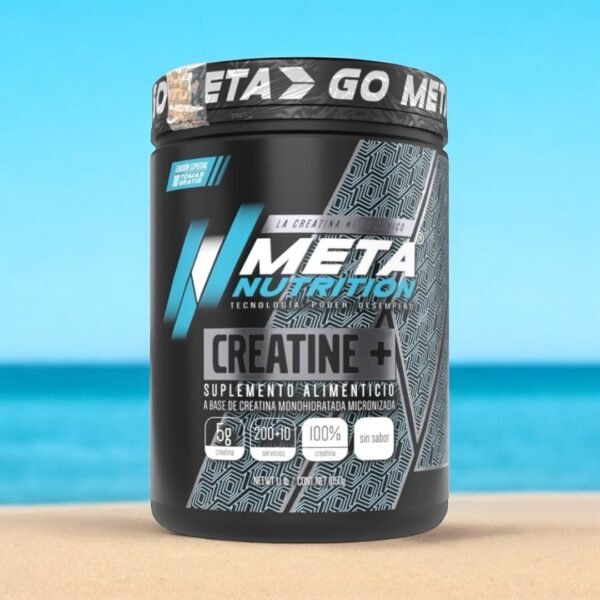 Meta Nutrition Creatina Monohidratada de Alta Pureza