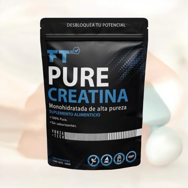 Creatina Monohidratada Micronizada 500 G