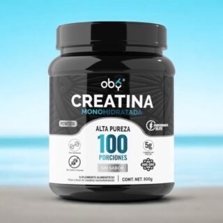 CREATINA MONOHIDRATADA MICRONIZADA