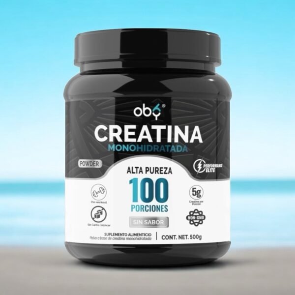 CREATINA MONOHIDRATADA MICRONIZADA