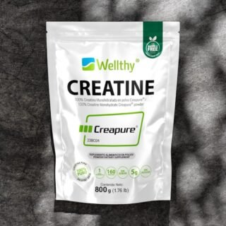 Wellthy Creatina Monohidratada Creapure