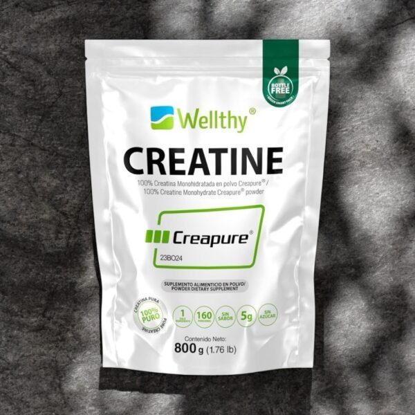 Wellthy Creatina Monohidratada Creapure