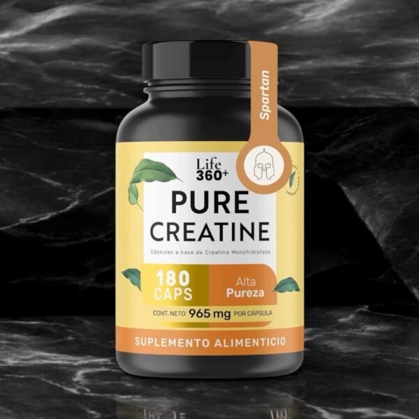 LIFE 360+ Pure Creatine