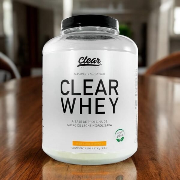 Clear Nutrition Clear Whey