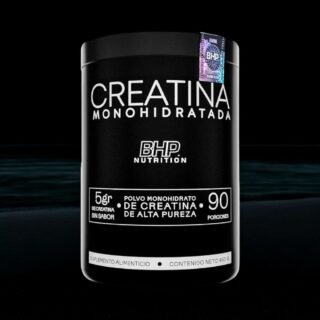 BHP Creatina Monohidratada 100% Pura