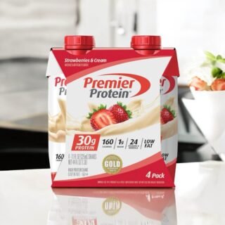 Premier Protein Shake Sabor Fresas con Crema