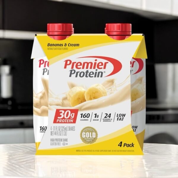 Premier Protein Shake Plátanos y Crema