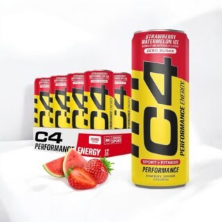 C4 Energy Drink Bebida Energética