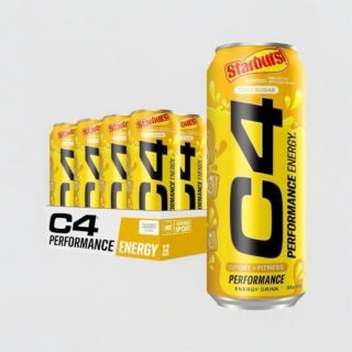 Cellucor C4 Energy Drink Starburst Lemon