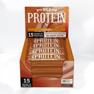 Wild Protein Caramelo